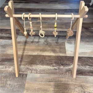 Wooden Play Gym